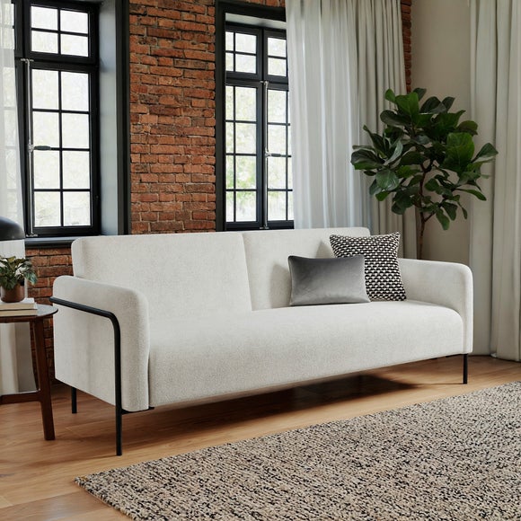 Click to view product details and reviews for Trent Boucle Industrial Clic Clac Sofa Bed. Click to view product details and reviews for Trent Boucle Industrial Clic Clac Sofa Bed.