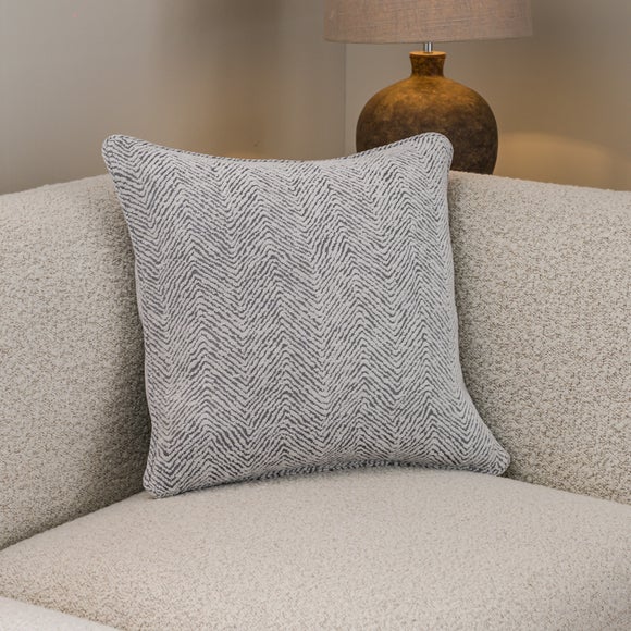 Tabitha Chenille Square Cushion