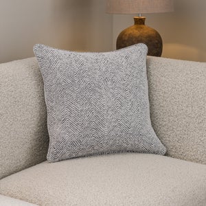 Tabitha Chenille Square Cushion