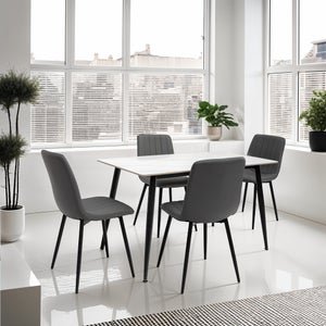 Riga Rectangular 4 Seater Dining Table