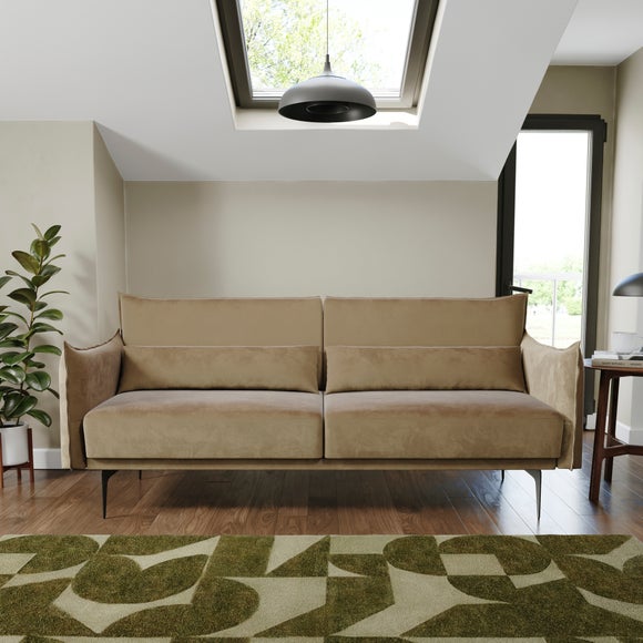 Click to view product details and reviews for Scout Velvet Clic Clac Sofa Bed.