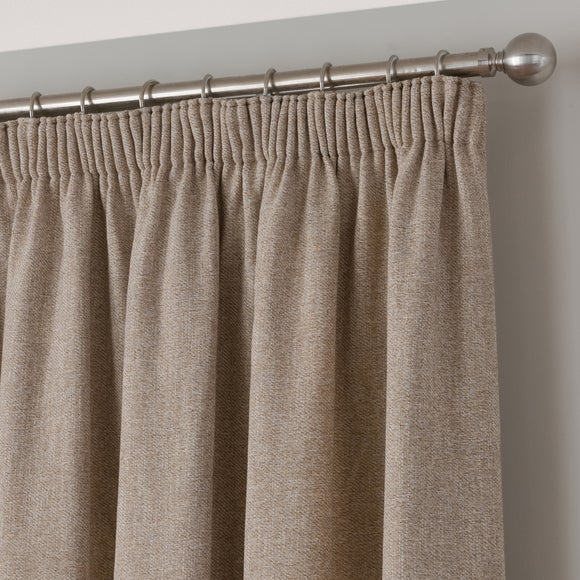 Ultimate Thermal Twill Pencil Pleat Curtains