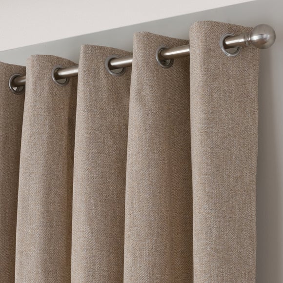 Photo 1 of Ultimate Thermal Twill Eyelet Curtains