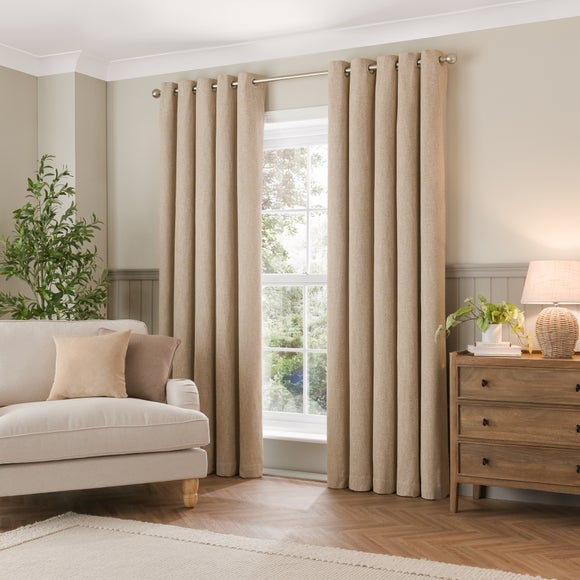 Photo 2 of Ultimate Thermal Twill Eyelet Curtains