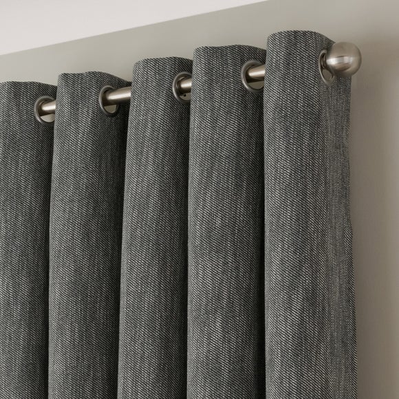 Ultimate Thermal Twill Eyelet Curtains
