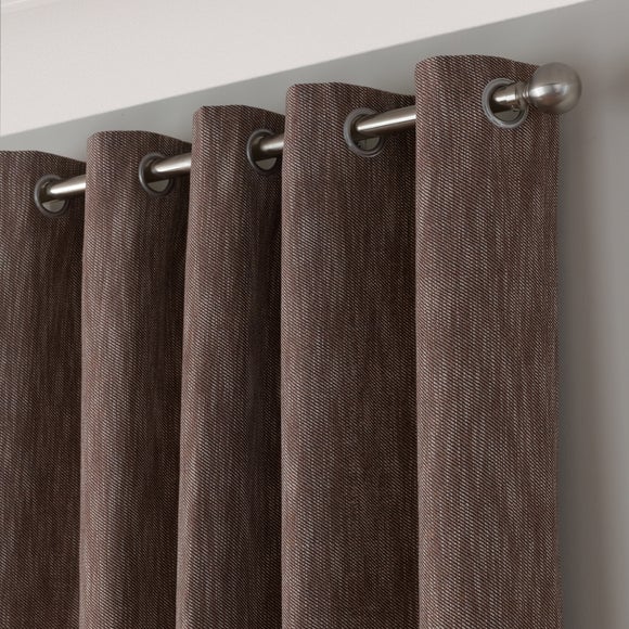 Ultimate Thermal Twill Eyelet Curtains