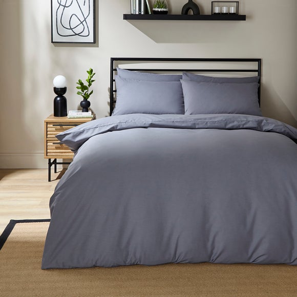 Click to view product details and reviews for Soft And Easycare Polycotton Duvet Cover Pillowcase Set. Click to view product details and reviews for Soft And Easycare Polycotton Duvet Cover Pillowcase Set.