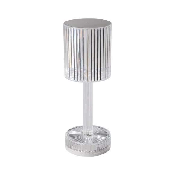 Eglo Lucignano Rechargeable Colour Changing Led Table Lamp