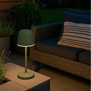 Eglo Mannera Touch Dimmable Led Outdoor Table Lamp
