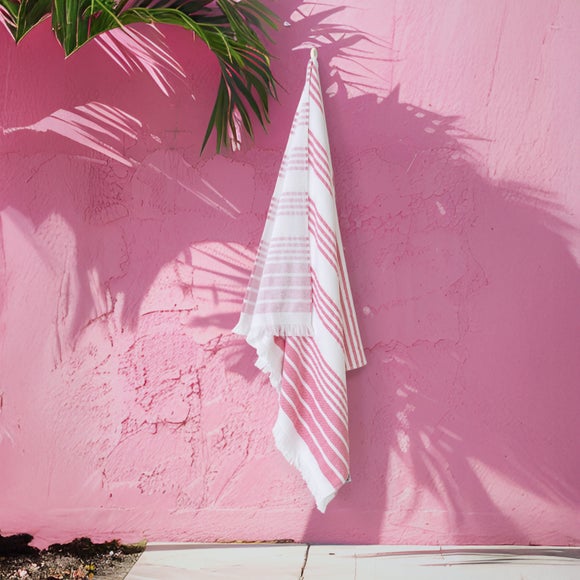 View Per La Casa Nesta Stripe Beach Towel View Per La Casa Nesta Stripe Beach Towel