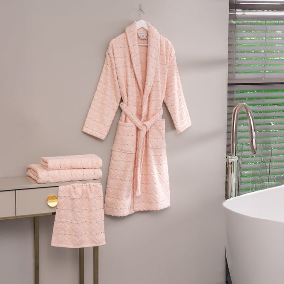 View Per La Casa Set Of 4 Womens Levrona Small Bathrobe & Towels View Per La Casa Set Of 4 Womens Levrona Small Bathrobe & Towels