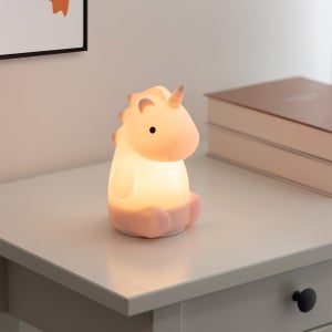 Eglo Castellino Rechargeable Led Touch Unicorn Night Light