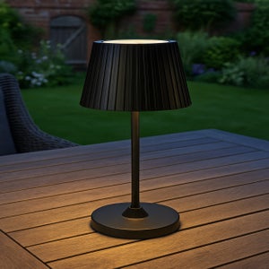 Eglo Cabozo Rechargeable Colour Changing Led Outdoor Table Lamp