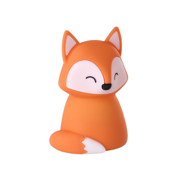 Photos - Desk Lamp EGLO Castellino Rechargeable LED Touch Fox Night Light 