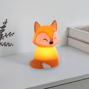 Eglo Castellino Rechargeable Led Touch Fox Night Light