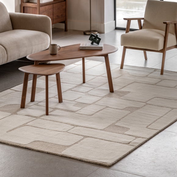 Cedar and Sage Pavia Tufted Graphic Rug