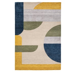 Cedar & Sage Asti Geo Wool Rug