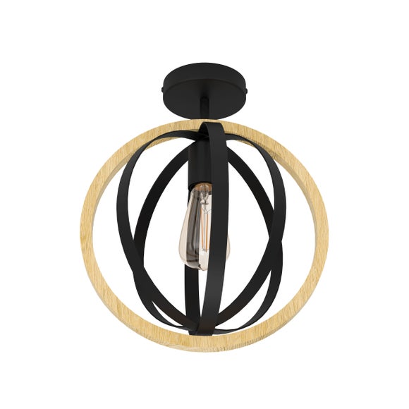 Eglo Basildon Modern Ceiling Light