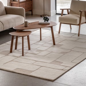 Cedar & Sage Pavia Tufted Graphic Rug