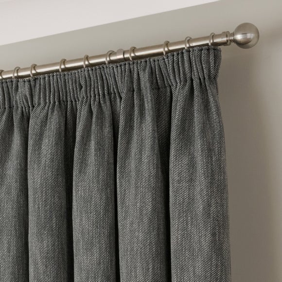 Ultimate Thermal Twill Pencil Pleat Curtains