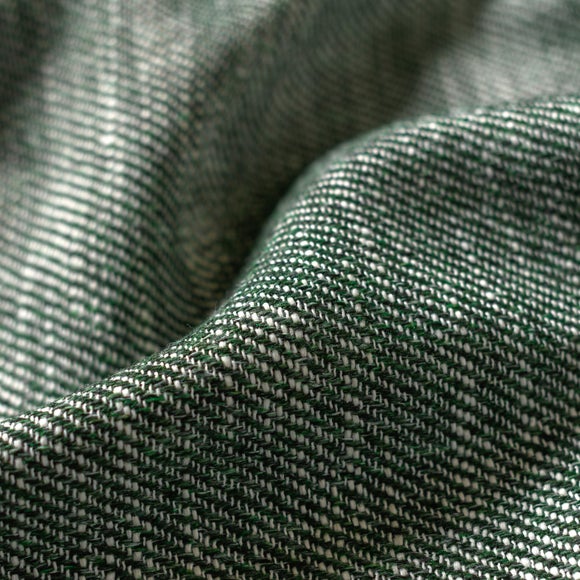 Ultimate Thermal Twill Eyelet Curtains Bottle Green undefined