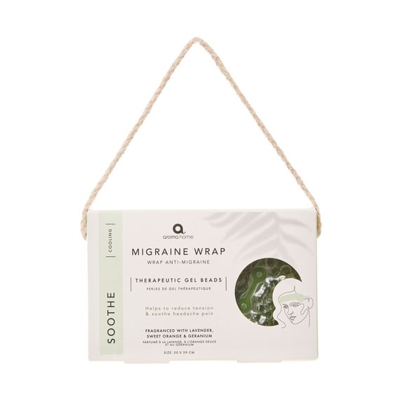 Upper Canada Aroma Home Gel Migraine Wrap