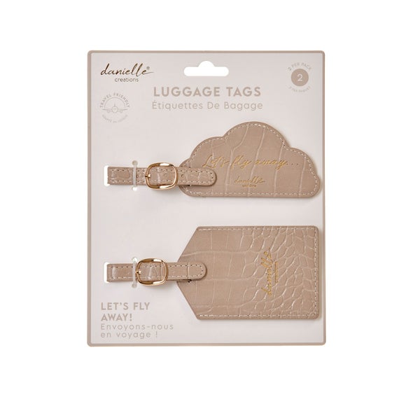 Click to view product details and reviews for Pack Of 2 Upper Canada Danielle Creations Luggage Tags. Click to view product details and reviews for Pack Of 2 Upper Canada Danielle Creations Luggage Tags.