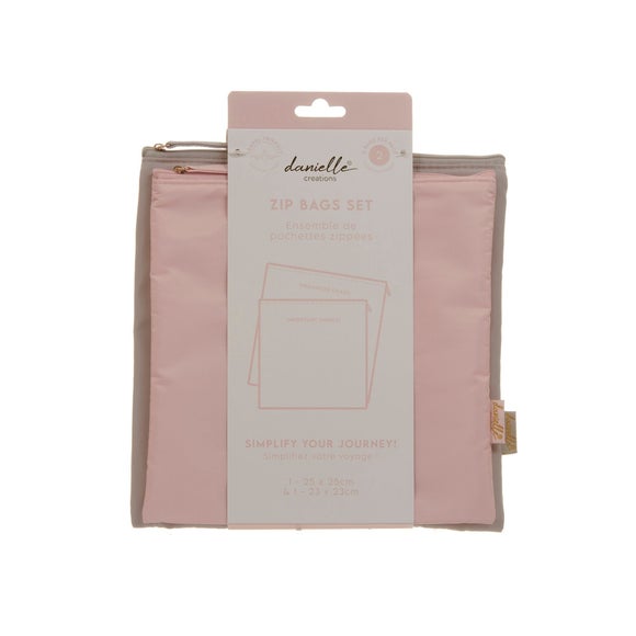 Click to view product details and reviews for Pack Of 2 Upper Canada Danielle Creations Flat Cosmetic Pouches. Click to view product details and reviews for Pack Of 2 Upper Canada Danielle Creations Flat Cosmetic Pouches.