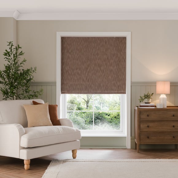 Ultimate Thermal Twill Roman Blind