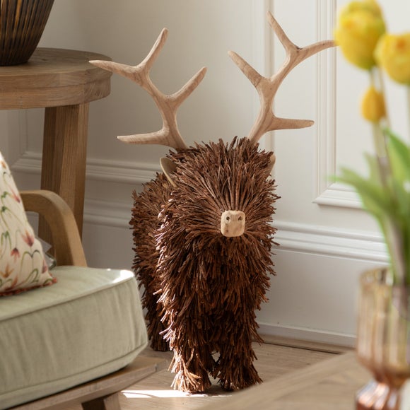 View Voyage Maison Stirling Standing Stag Ornament View Voyage Maison Stirling Standing Stag Ornament