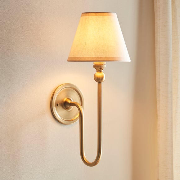 Click to view product details and reviews for Vogue Javier Mid Century Wall Light With White Vintage Lamp Shade. Click to view product details and reviews for Vogue Javier Mid Century Wall Light With White Vintage Lamp Shade.