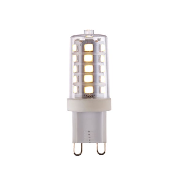 Click to view product details and reviews for Vogue 37w G9 Led Cool White Dimmable Bulb.