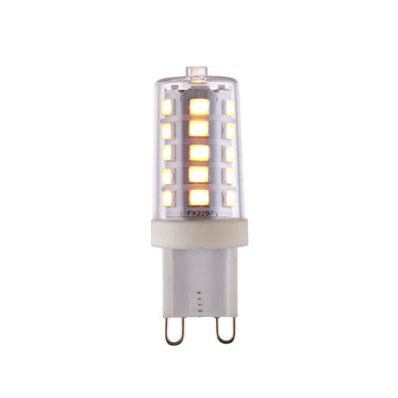 Click to view product details and reviews for Vogue 37w G9 Led Warm White Dimmable Bulb.