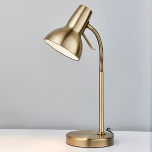 Vogue Aldo Industrial Adjustable Table Lamp