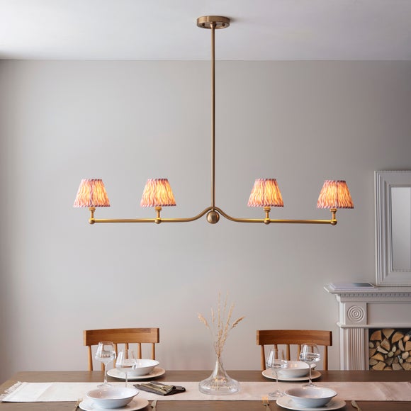 Click to view product details and reviews for Vogue Javier 4 Light Adjustable Diner Ceiling Light.