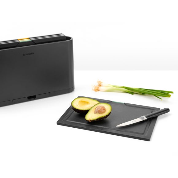 View Set Of 4 Brabantia Tasty+ Chopping Boards With Case View Set Of 4 Brabantia Tasty+ Chopping Boards With Case