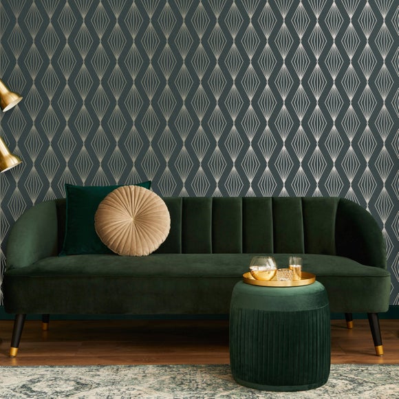 Boutique Marquise Geometric Wallpaper