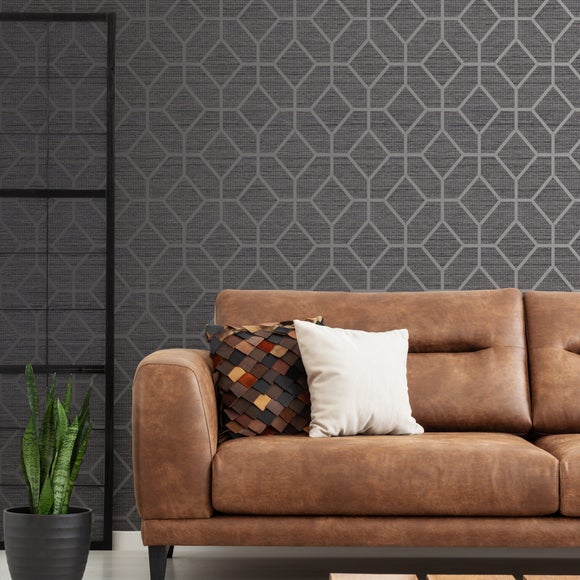 Boutique Asscher Geometric Wallpaper