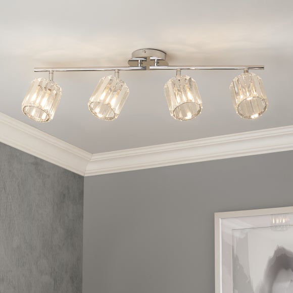 Click to view product details and reviews for Dallas 4 Light Adjustable Spotlight.