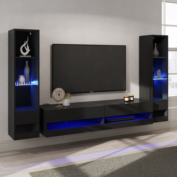 Click to view product details and reviews for Galicia Wide Tv Unit With Shelving For Tvs Up To 65. Click to view product details and reviews for Galicia Wide Tv Unit With Shelving For Tvs Up To 65.