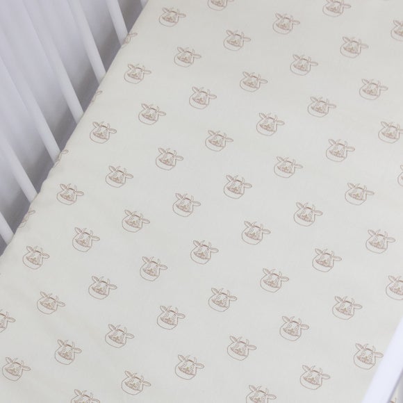 Pack Of 2 Gruffalo Myfirst Cot Bed Fitted Sheets