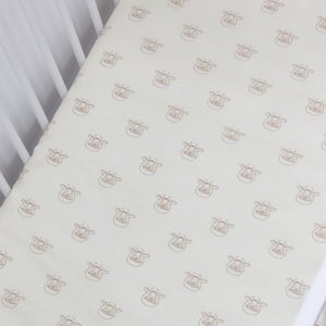 Pack Of 2 Gruffalo My First 100 Cotton Cot Bed Fitted Sheets