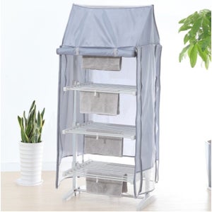 4 Tier Heated Airer Cover