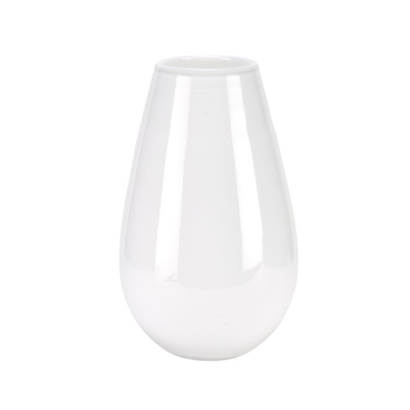 Hestia Glass Opaque Rounded Vases