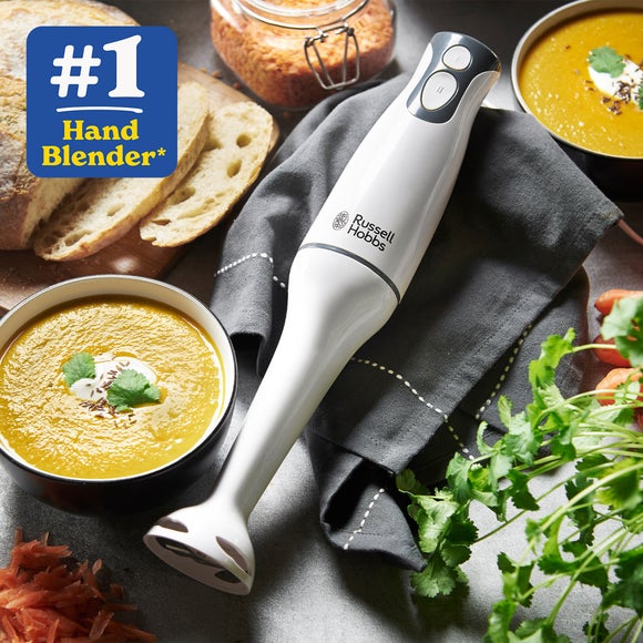 Click to view product details and reviews for Russell Hobbs Food Collection Hand Blender.