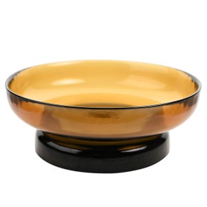 Hestia Elevated Glass Bowl