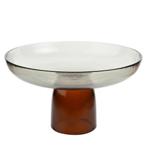 Hestia Elevated Glass Bowl