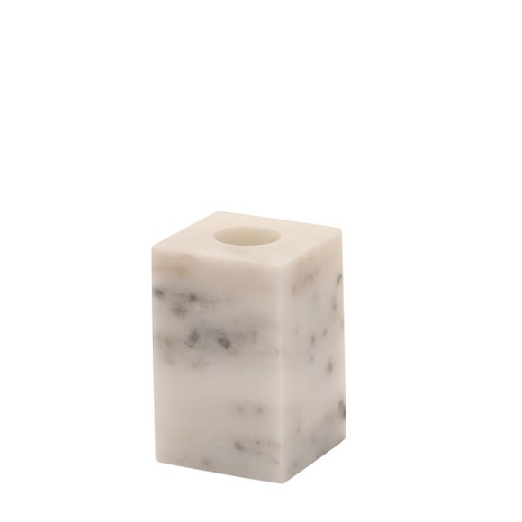 Hestia Marble Candle Holder