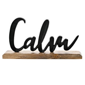 Hestia Calm Metal Sign