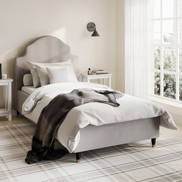 Lpd Monterey Linen Fabric Bed Frame